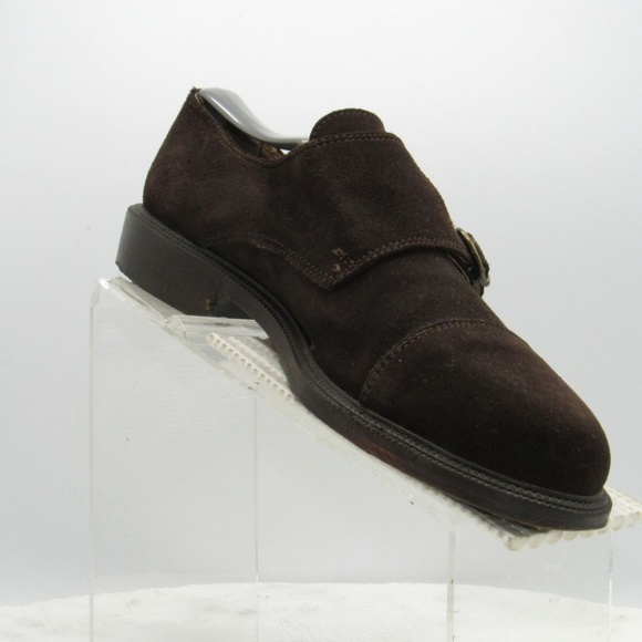 Kenneth Cole Size 10 M Brown Suede Loafer B6 B38 main image 5